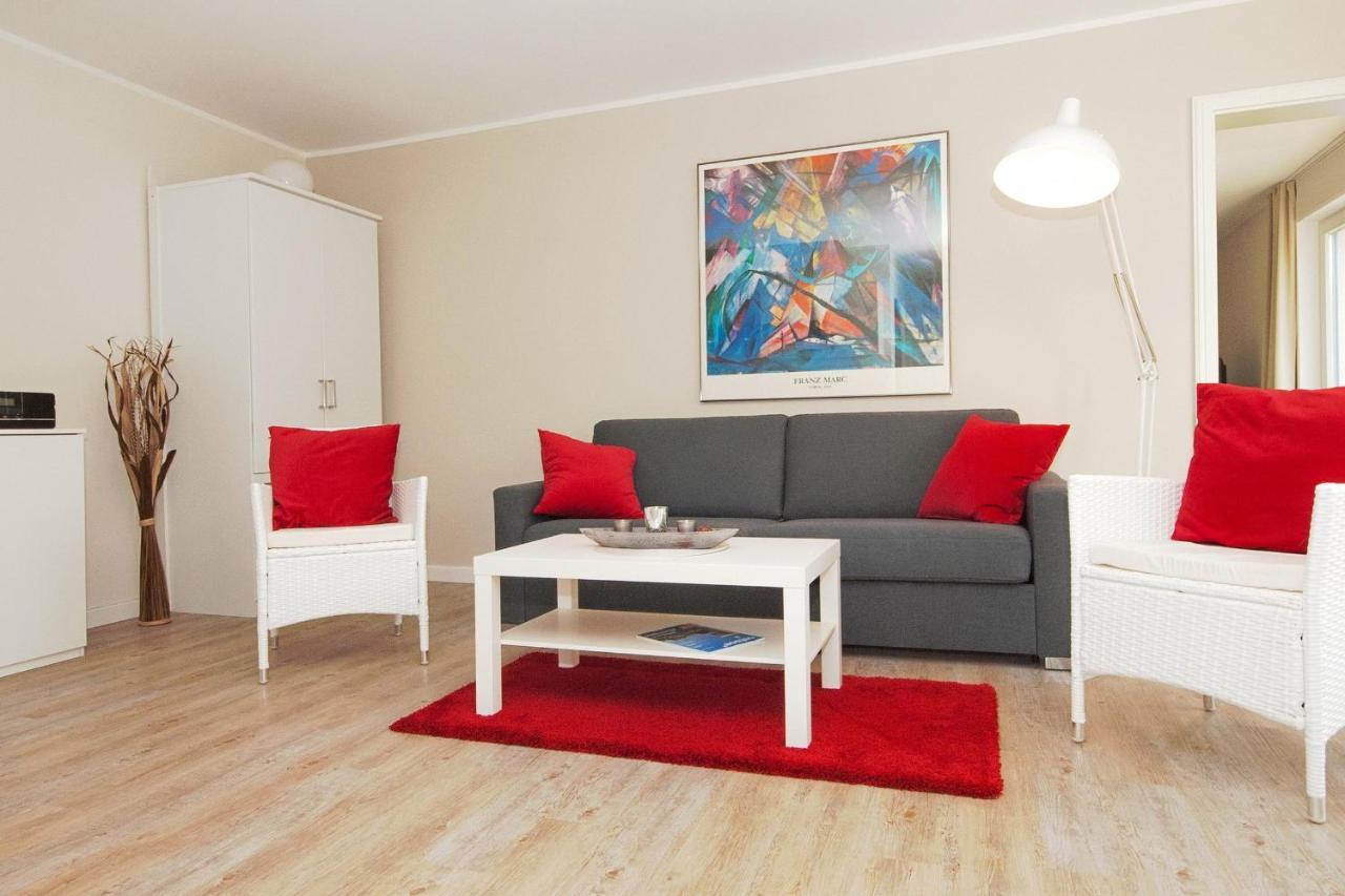 Feriendomizil Strandblick Feriendomizil Strandblick Appartement 2 Meersonne Haffkrug Bagian luar foto