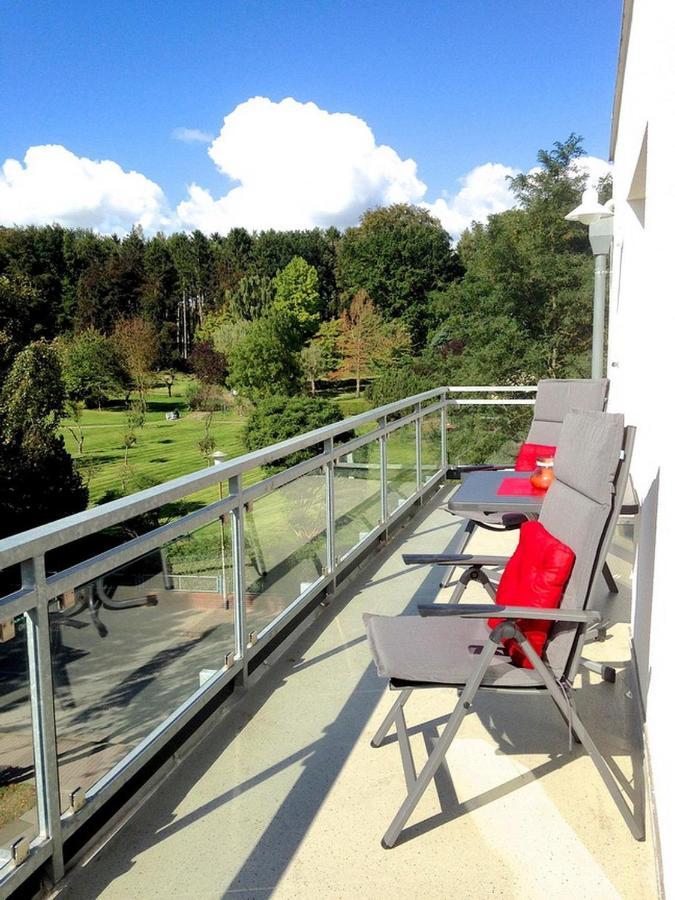 Feriendomizil Strandblick Feriendomizil Strandblick Appartement 2 Meersonne Haffkrug Bagian luar foto