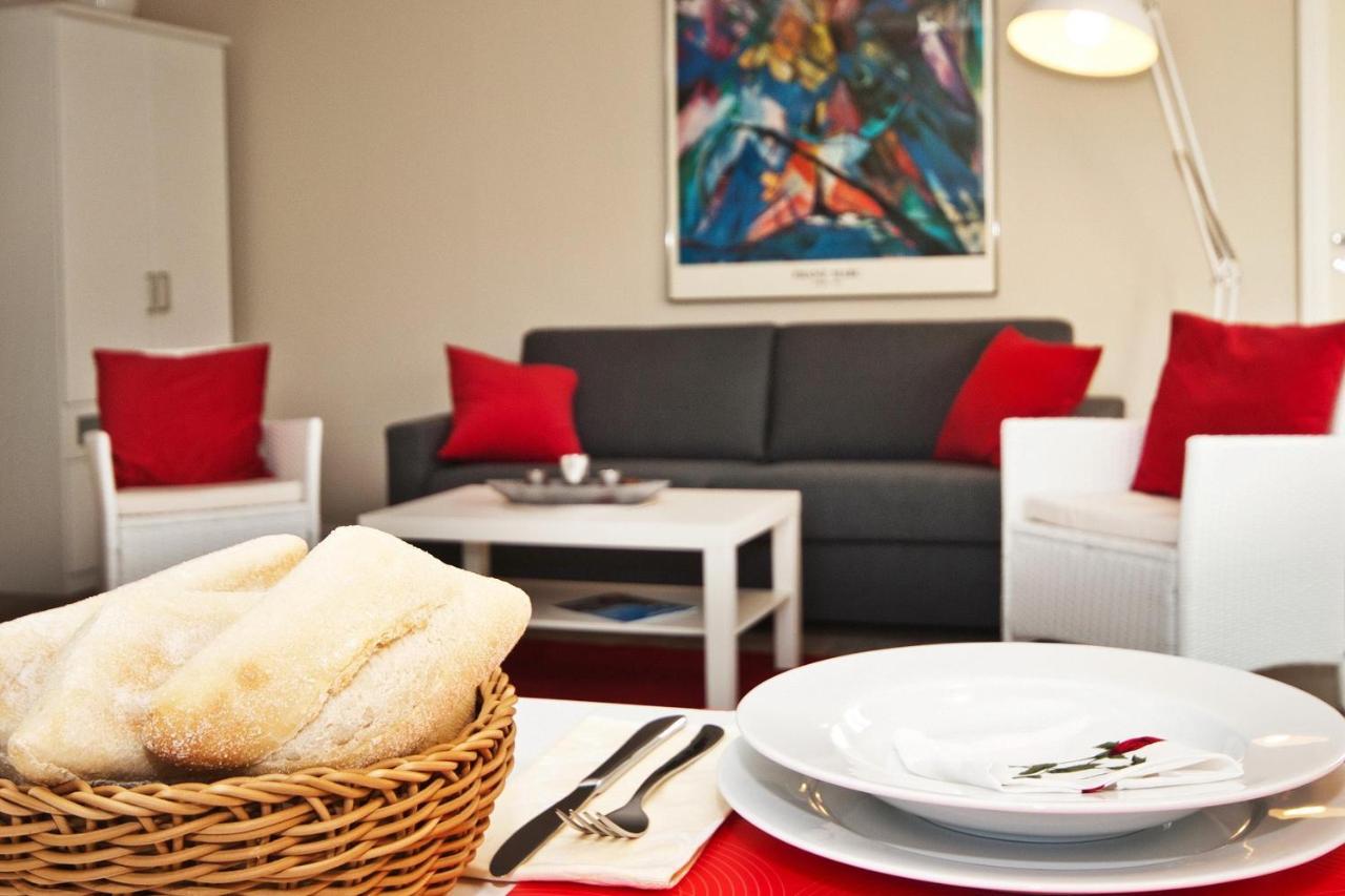Feriendomizil Strandblick Feriendomizil Strandblick Appartement 2 Meersonne Haffkrug Bagian luar foto