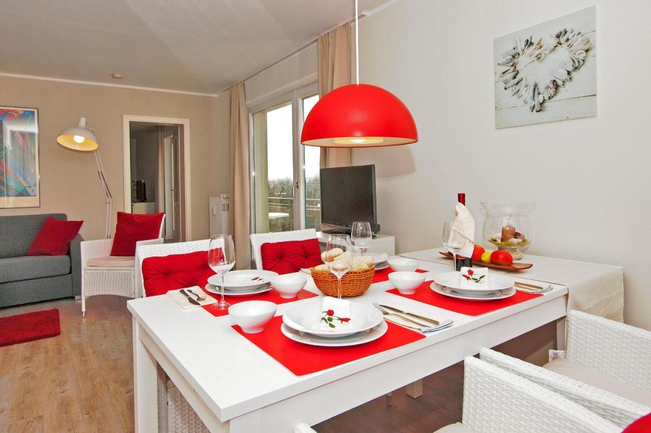 Feriendomizil Strandblick Feriendomizil Strandblick Appartement 2 Meersonne Haffkrug Bagian luar foto