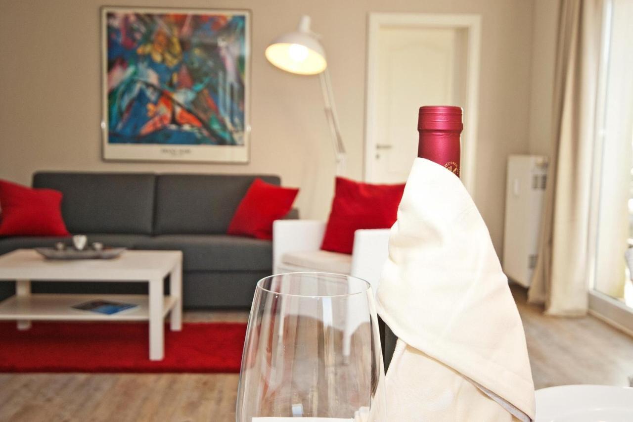 Feriendomizil Strandblick Feriendomizil Strandblick Appartement 2 Meersonne Haffkrug Bagian luar foto