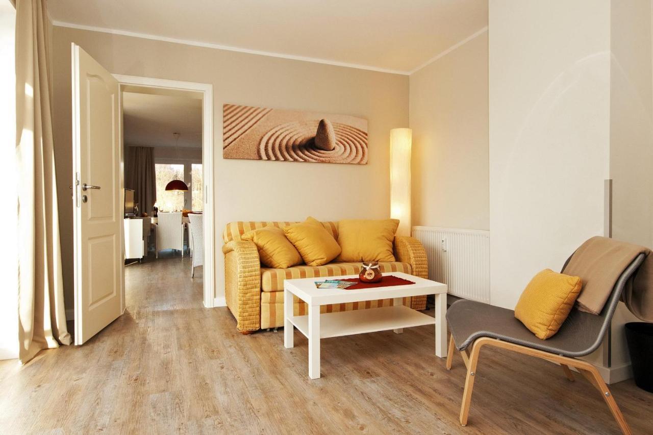 Feriendomizil Strandblick Feriendomizil Strandblick Appartement 2 Meersonne Haffkrug Bagian luar foto