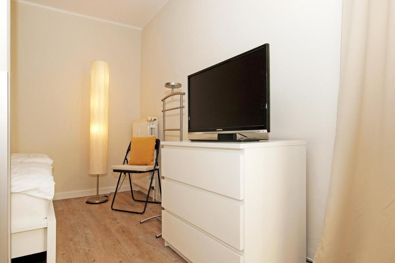 Feriendomizil Strandblick Feriendomizil Strandblick Appartement 2 Meersonne Haffkrug Bagian luar foto