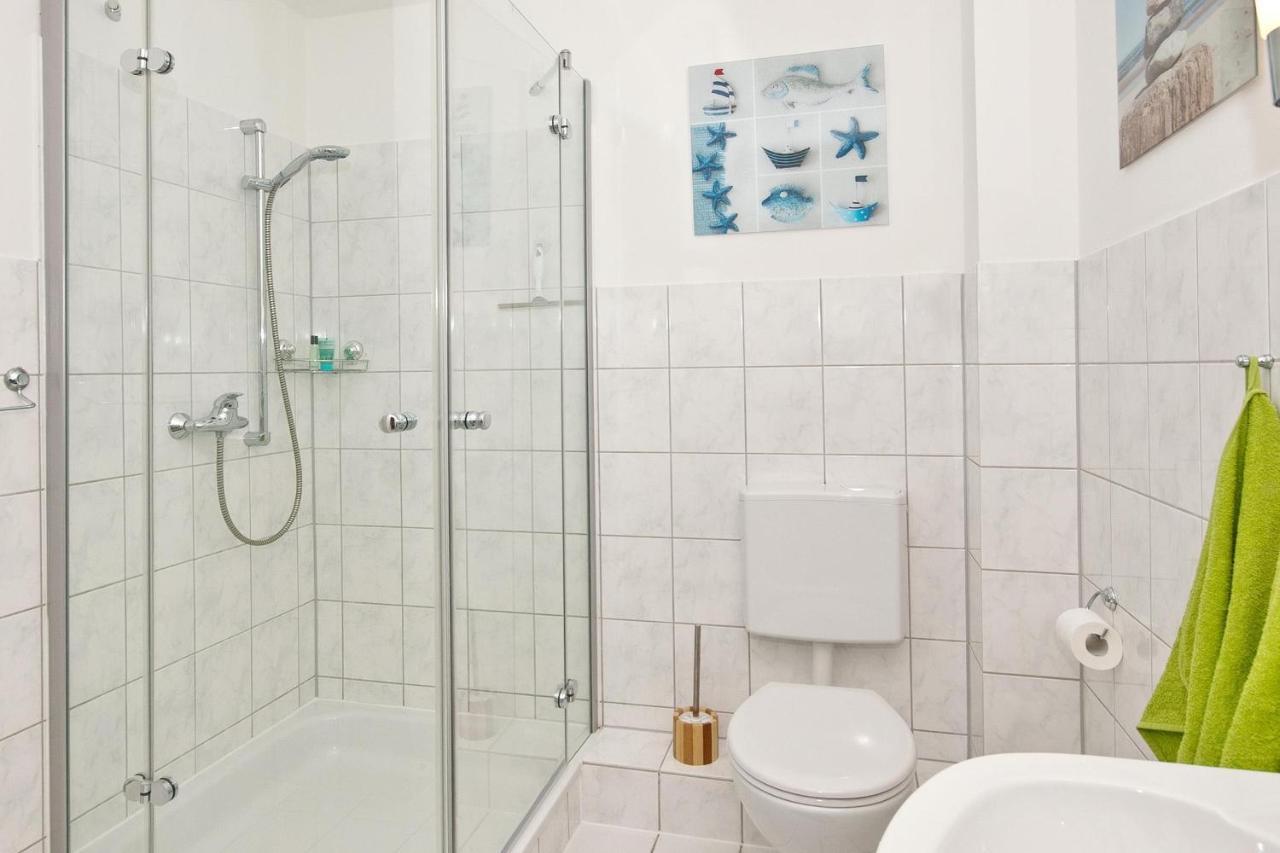 Feriendomizil Strandblick Feriendomizil Strandblick Appartement 2 Meersonne Haffkrug Bagian luar foto