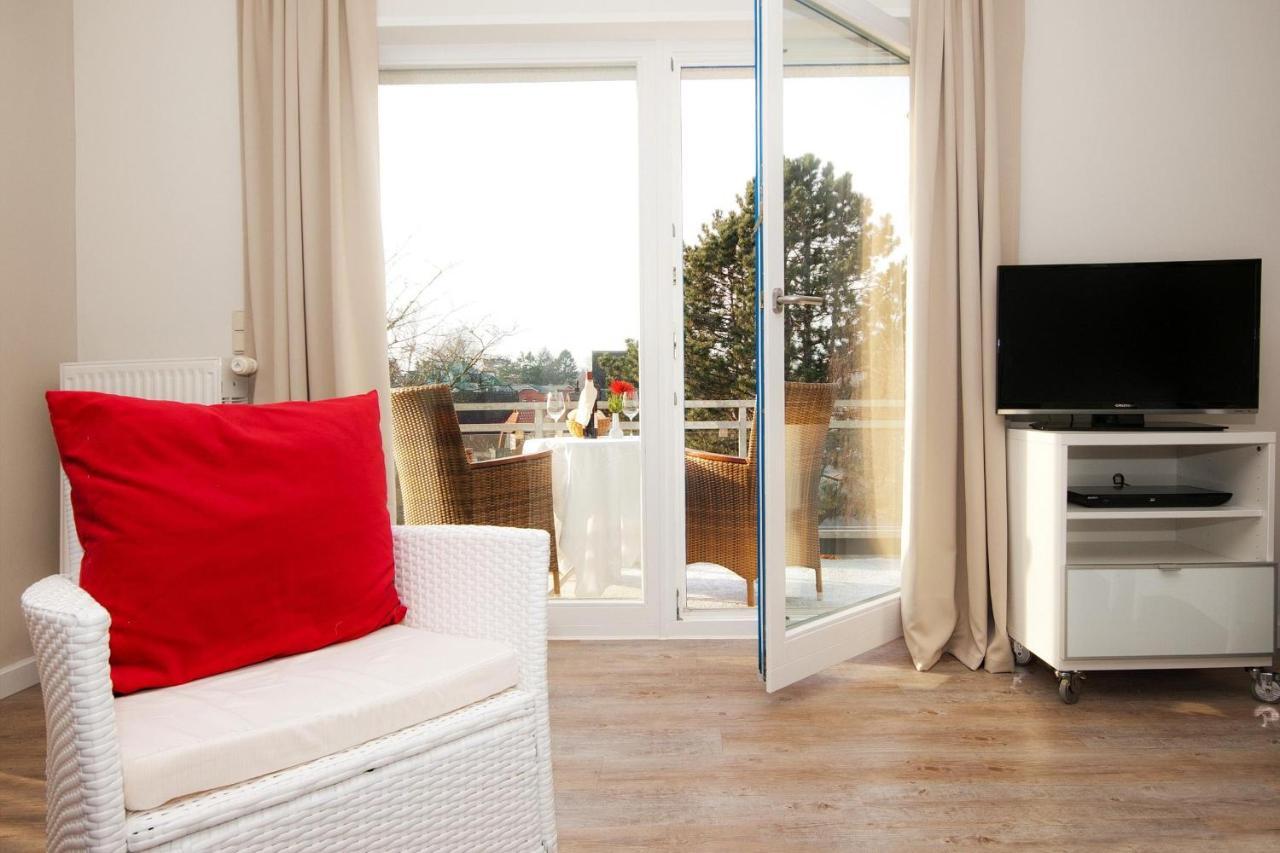 Feriendomizil Strandblick Feriendomizil Strandblick Appartement 2 Meersonne Haffkrug Bagian luar foto