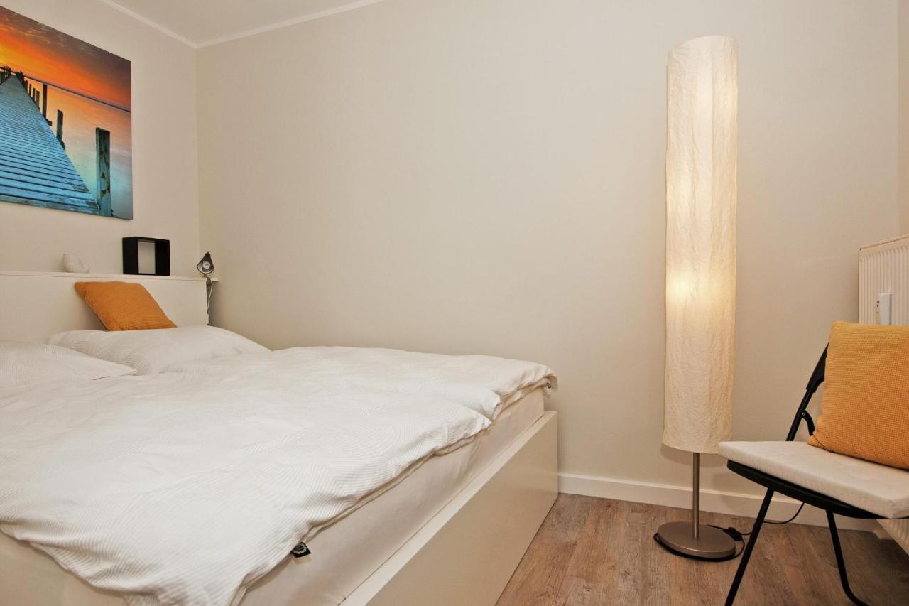 Feriendomizil Strandblick Feriendomizil Strandblick Appartement 2 Meersonne Haffkrug Bagian luar foto