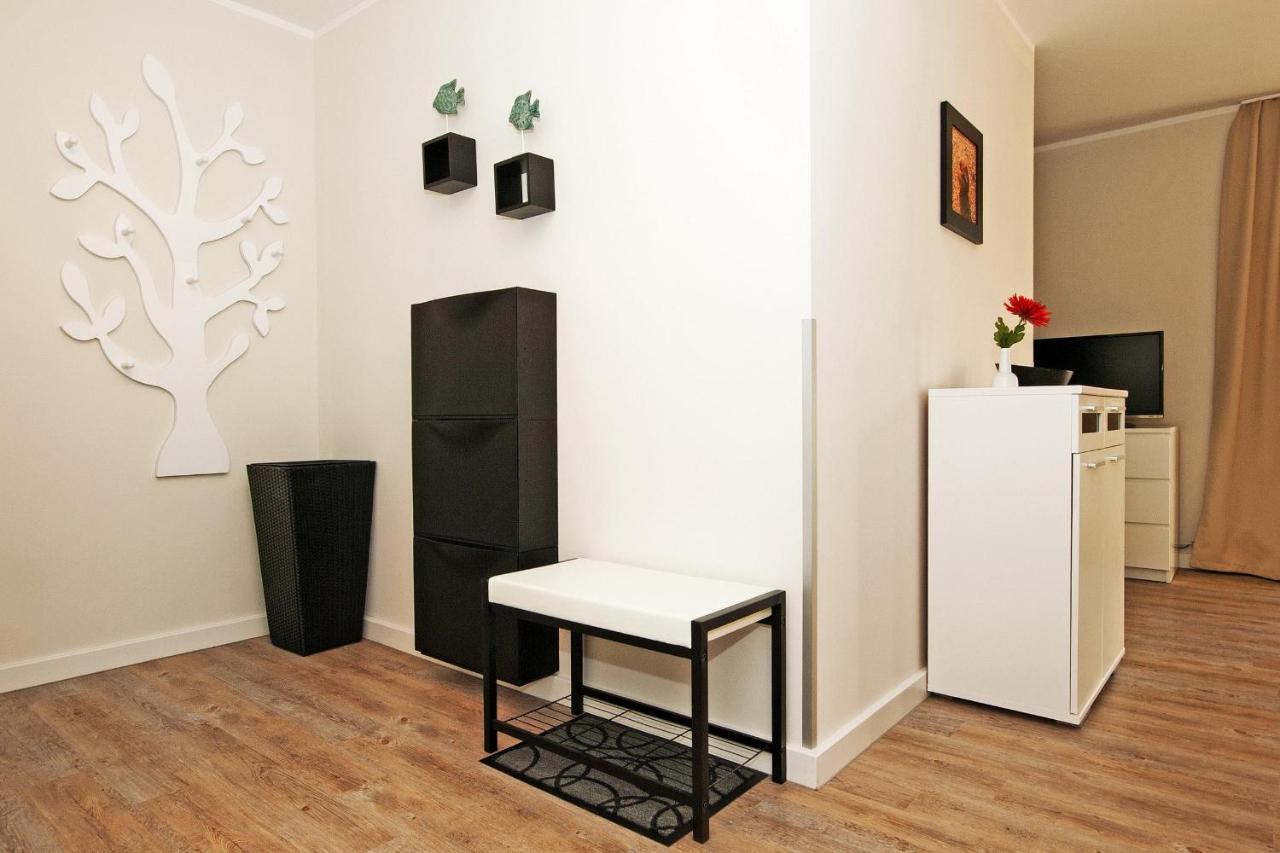 Feriendomizil Strandblick Feriendomizil Strandblick Appartement 2 Meersonne Haffkrug Bagian luar foto