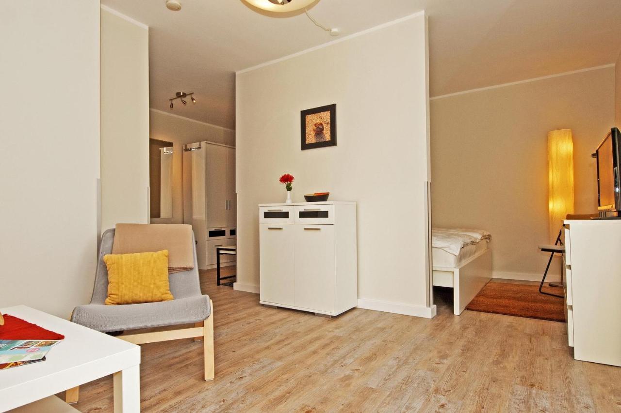 Feriendomizil Strandblick Feriendomizil Strandblick Appartement 2 Meersonne Haffkrug Bagian luar foto