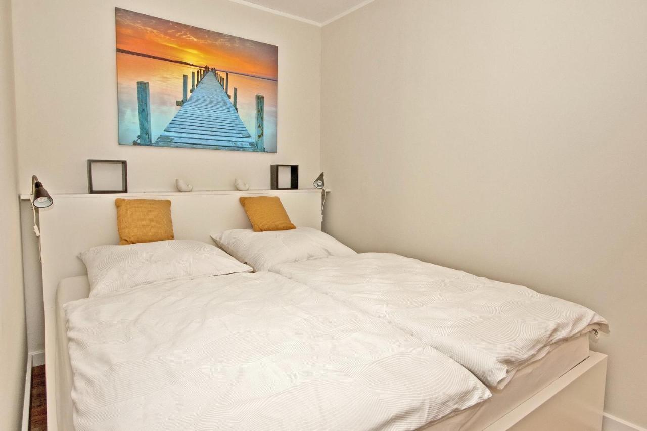 Feriendomizil Strandblick Feriendomizil Strandblick Appartement 2 Meersonne Haffkrug Bagian luar foto