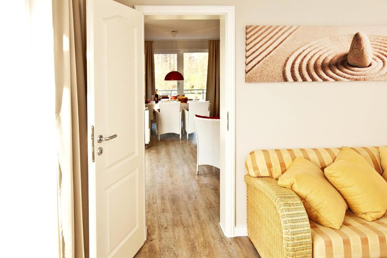 Feriendomizil Strandblick Feriendomizil Strandblick Appartement 2 Meersonne Haffkrug Bagian luar foto