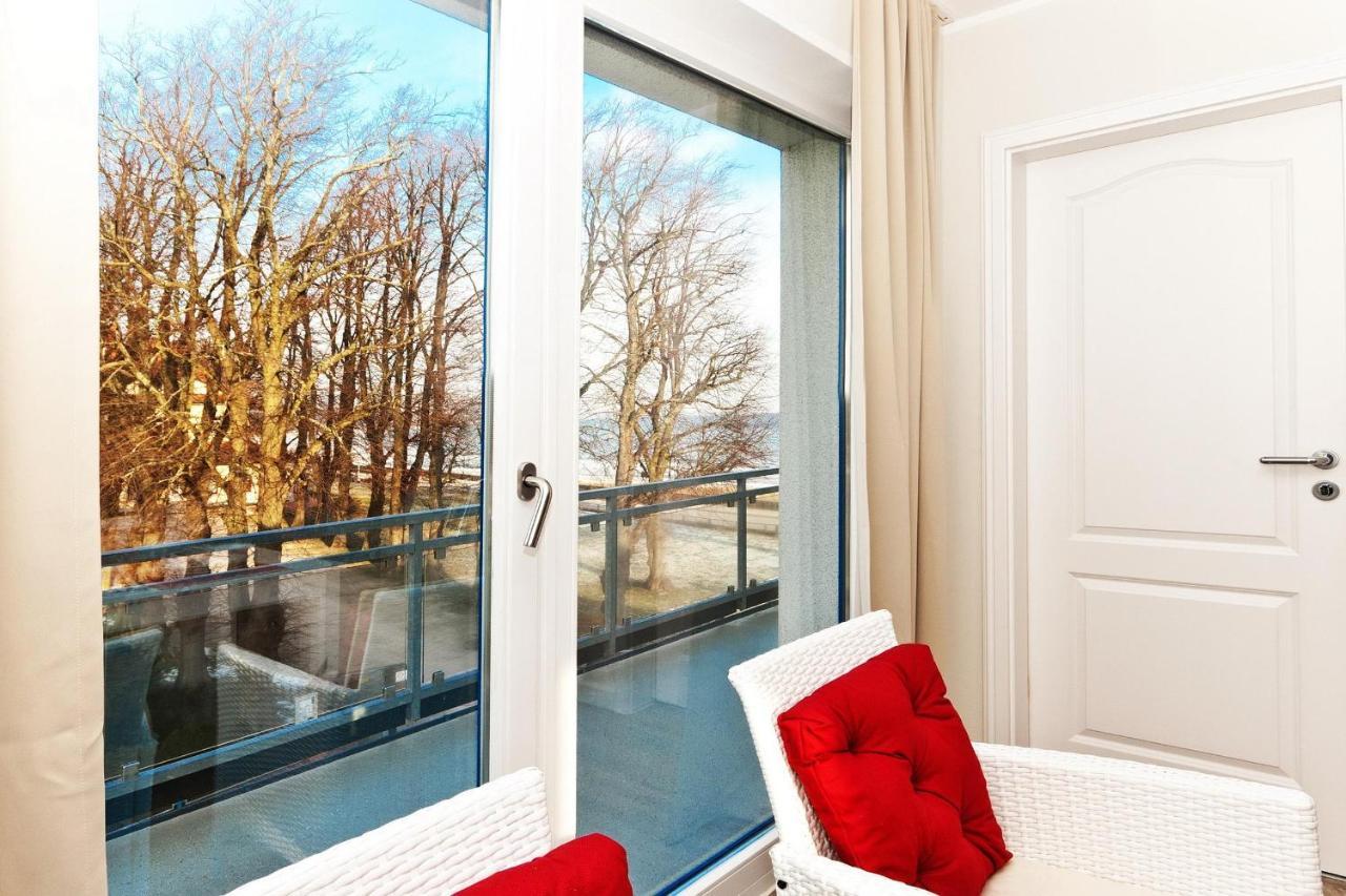 Feriendomizil Strandblick Feriendomizil Strandblick Appartement 2 Meersonne Haffkrug Bagian luar foto