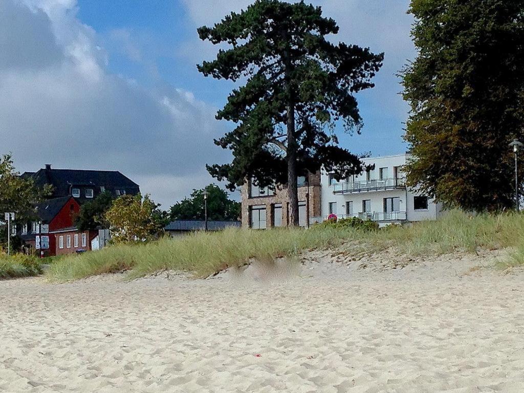 Feriendomizil Strandblick Feriendomizil Strandblick Appartement 2 Meersonne Haffkrug Bagian luar foto