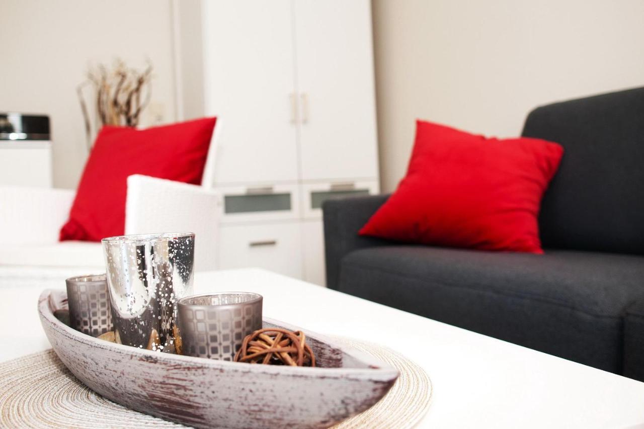 Feriendomizil Strandblick Feriendomizil Strandblick Appartement 2 Meersonne Haffkrug Bagian luar foto