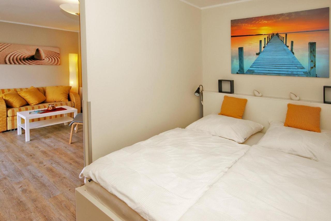 Feriendomizil Strandblick Feriendomizil Strandblick Appartement 2 Meersonne Haffkrug Bagian luar foto